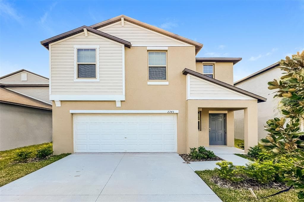 2243 JUNGLE DRIVE RUSKIN, FL 33570