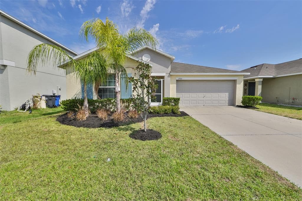 6906 TRENT CREEK DRIVE SUN CITY CENTER, FL 33573