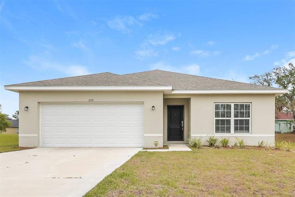 1658 REDFIN DRIVE POINCIANA, FL 34759