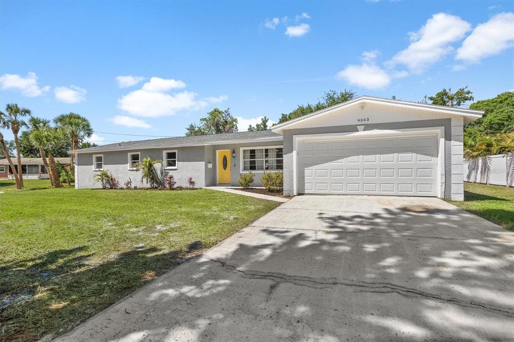 4663 REDFISH LANE SE ST PETERSBURG, FL 33705