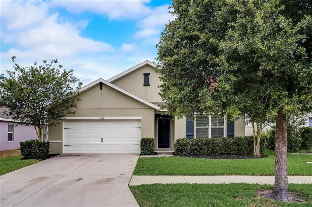 16422 TREASURE POINT DRIVE WIMAUMA, FL 33598