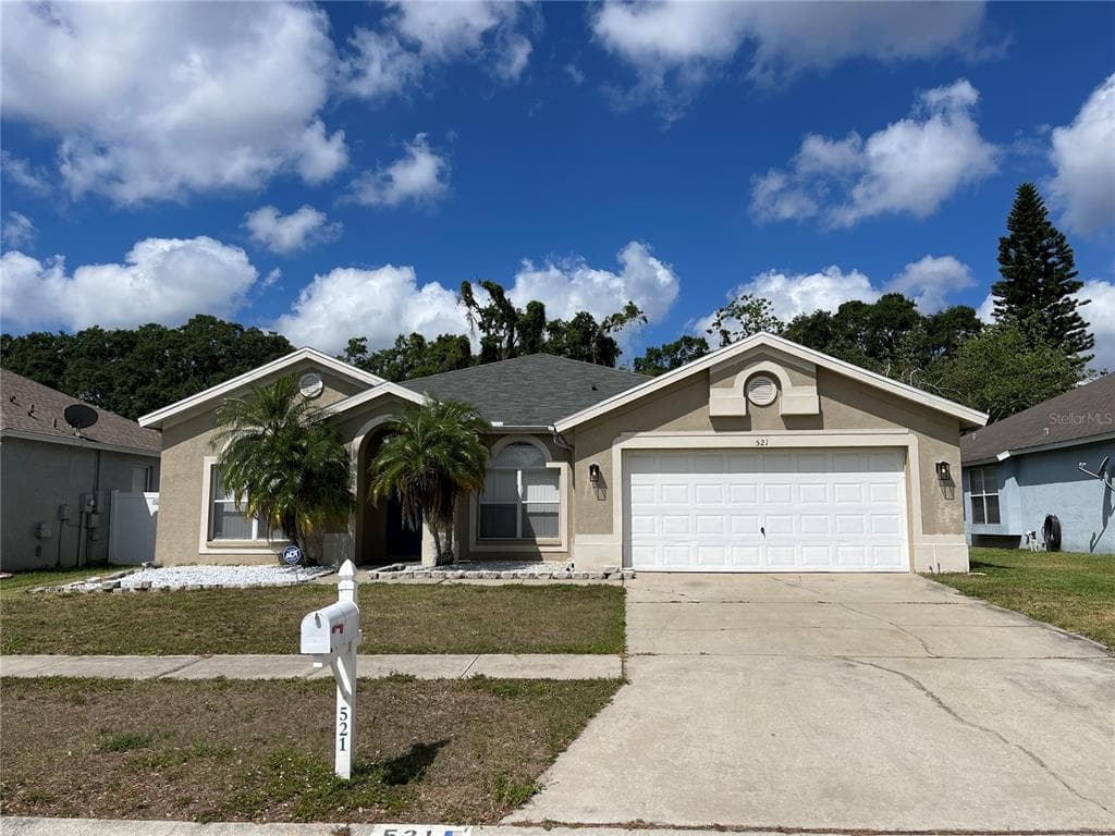 521 TUSCANNY STREET BRANDON, FL 33511