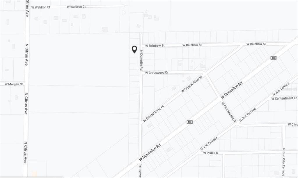 10452 N DUNEDIN ROAD DUNNELLON, FL 34433