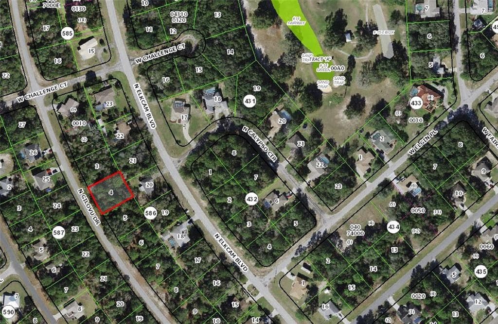 8609 W GILOVU DRIVE CITRUS SPRINGS, FL 34433