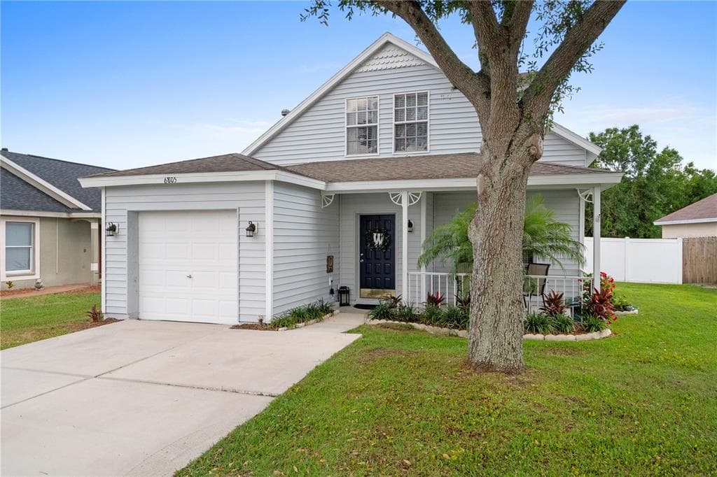 6805 SUMMER COVE DRIVE RIVERVIEW, FL 33578