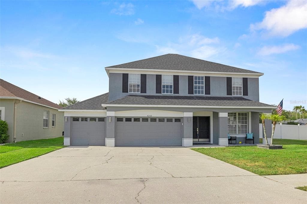 4243 TARKINGTON DRIVE LAND O LAKES, FL 34639
