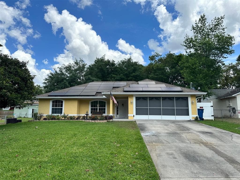 335 LANCASTER AVENUE ORANGE CITY, FL 32763