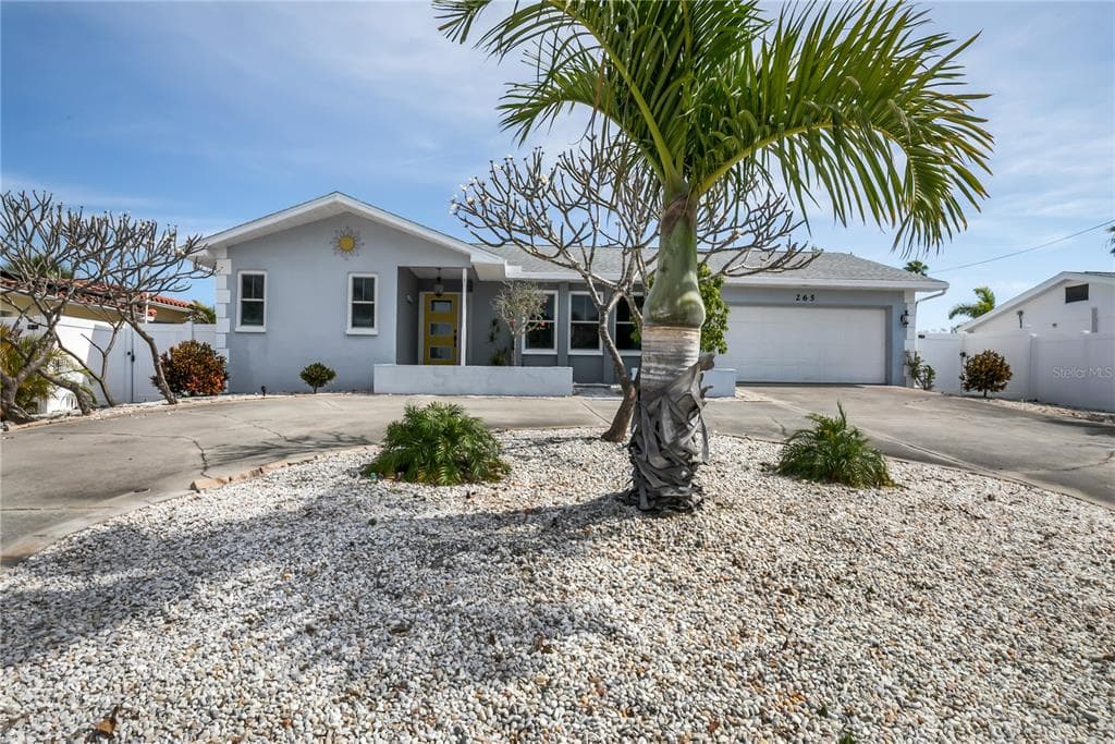 265 S TESSIER DRIVE ST PETE BEACH, FL 33706