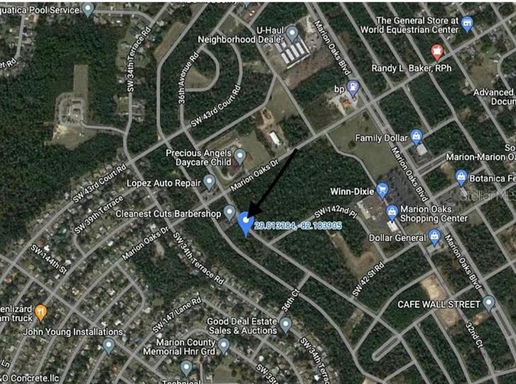 0 SW 36 AVE ROAD OCALA, FL 34473