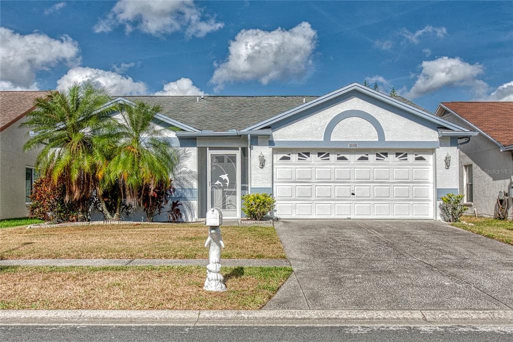 10106 SEA SPRAY PLACE TAMPA, FL 33624