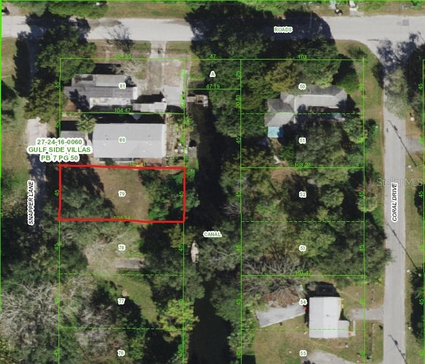 SNAPPER LANE HUDSON, FL 34667