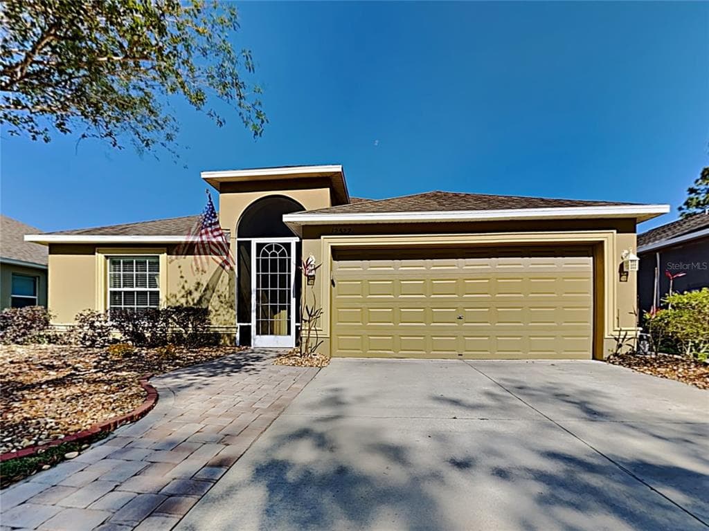 12522 CRICKLEWOOD DRIVE SPRING HILL, FL 34610