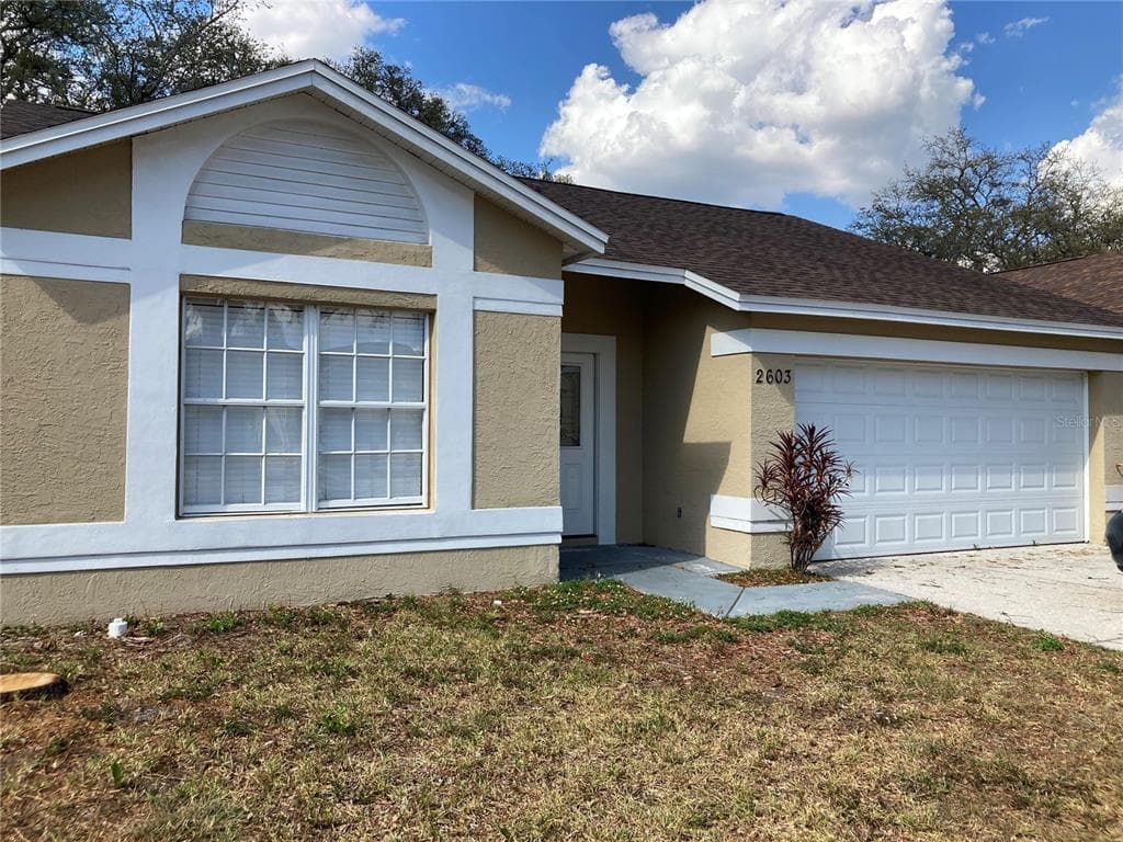 2603 WRENCREST CIRCLE VALRICO, FL 33596