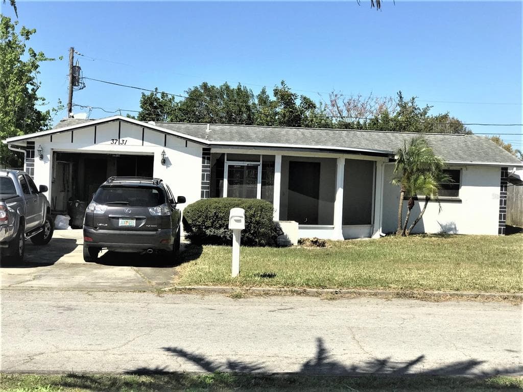 3731 CEDARWOOD DRIVE HOLIDAY, FL 34691