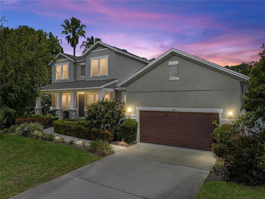 507 BARCELONA DRIVE TIERRA VERDE, FL 33715