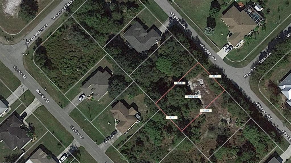 ALHAMBRA AVENUE NORTH PORT, FL 34291