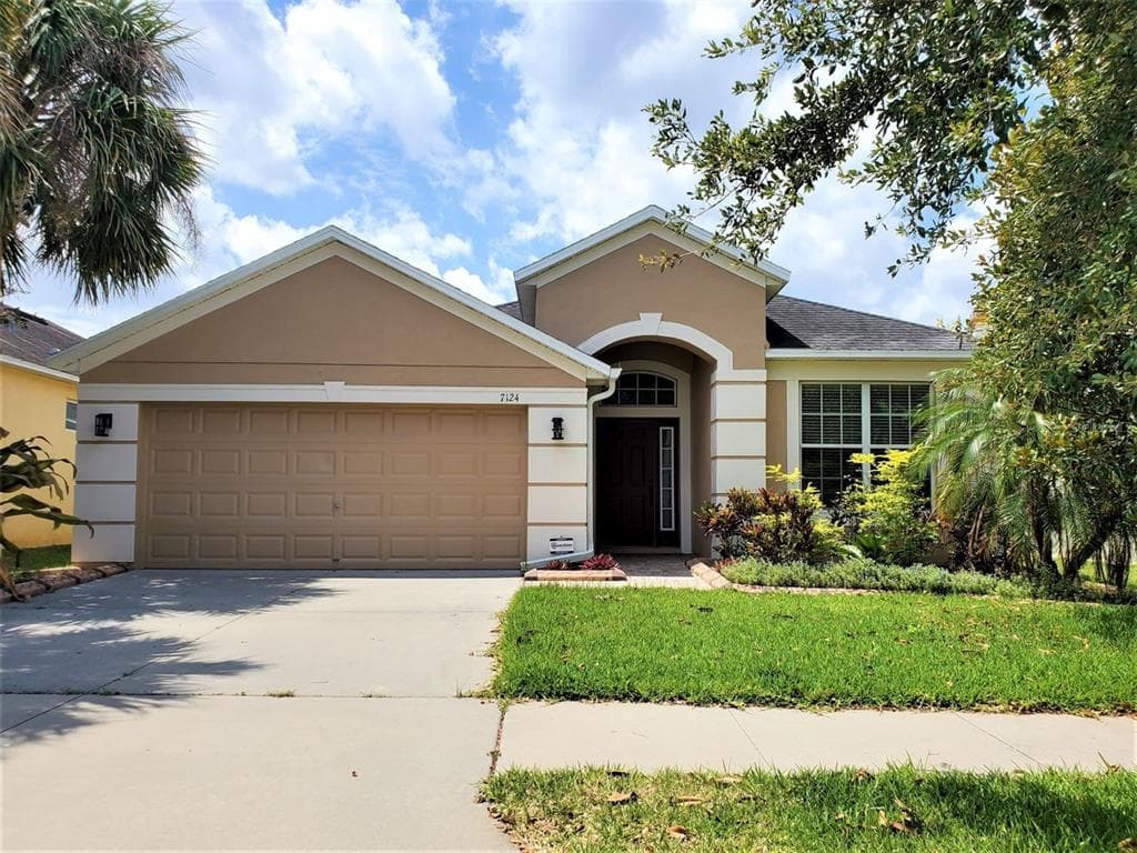 7124 FOREST MERE DRIVE RIVERVIEW, FL 33578