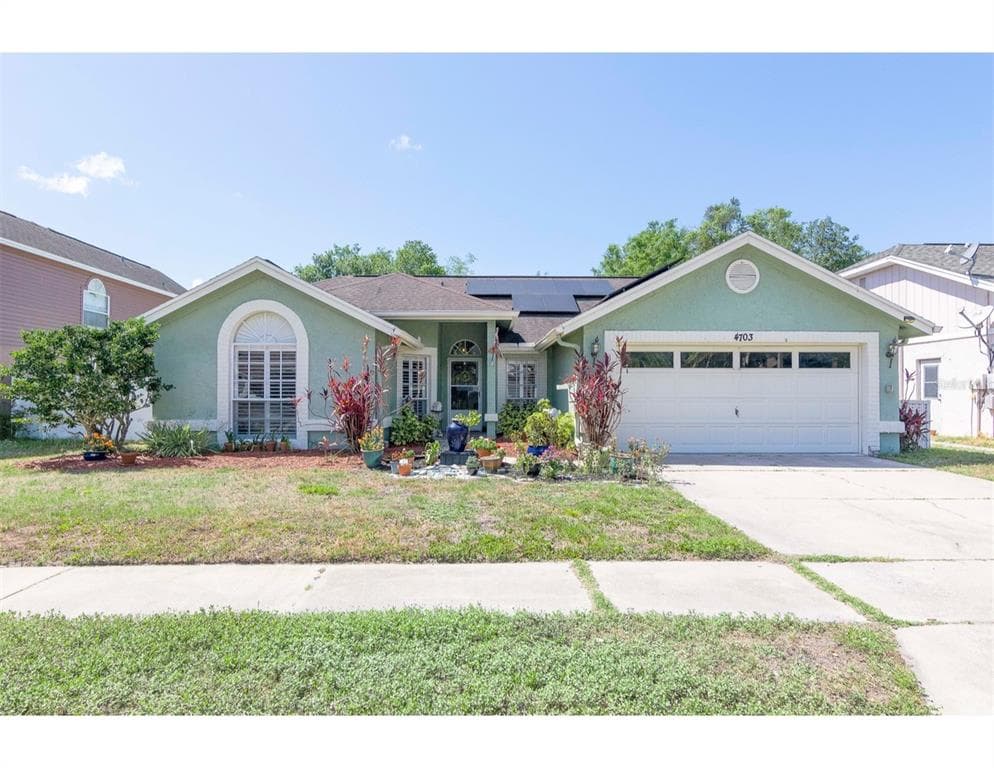 4703 MILL RUN DRIVE NEW PORT RICHEY, FL 34653