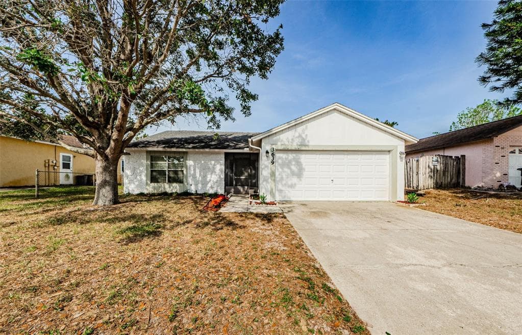 3639 MURROW STREET NEW PORT RICHEY, FL 34655