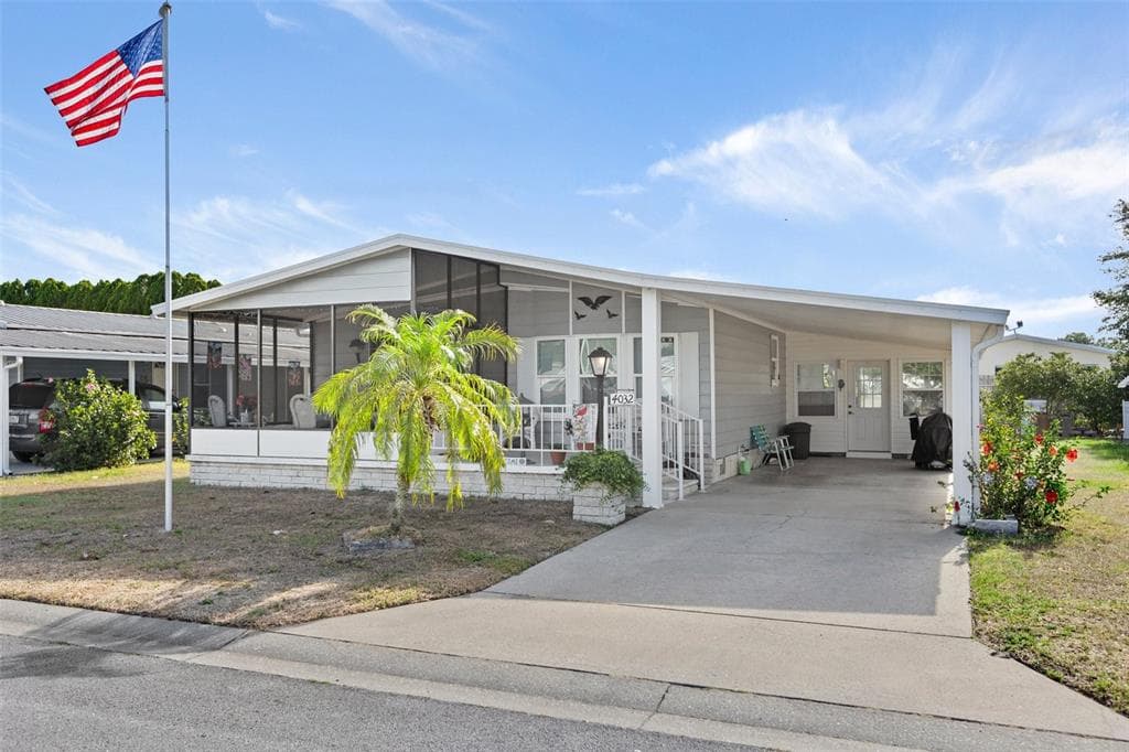 4032 WILLIAM HUME DRIVE ZEPHYRHILLS, FL 33541