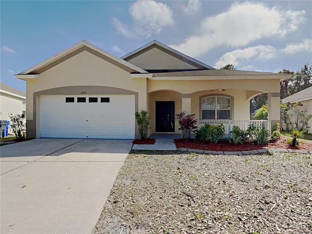 6705 CAMBRIDGE PARK DRIVE APOLLO BEACH, FL 33572