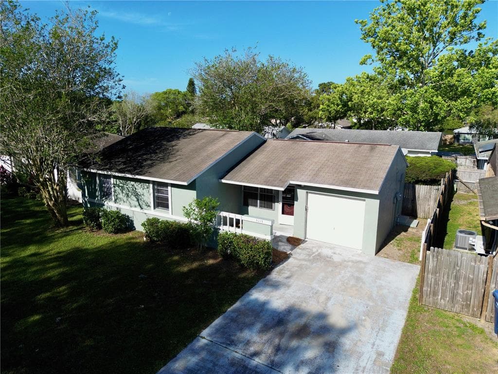 5115 MURIEL LANE NEW PORT RICHEY, FL 34653