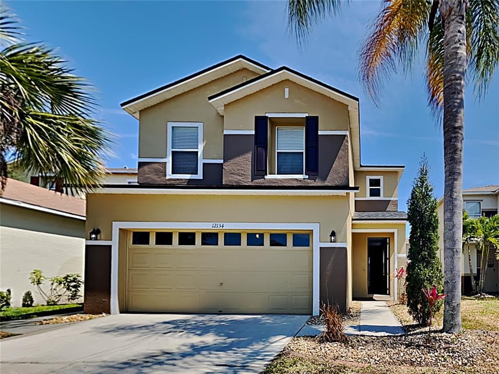 12134 FERN HAVEN AVENUE GIBSONTON, FL 33534