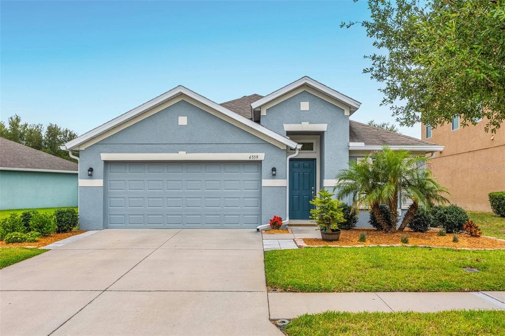 6359 BRADFORD HILL COURT WESLEY CHAPEL, FL 33545