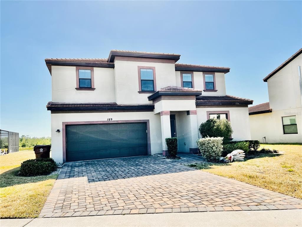 189 MITCHELL S MANOR HAINES CITY, FL 33844