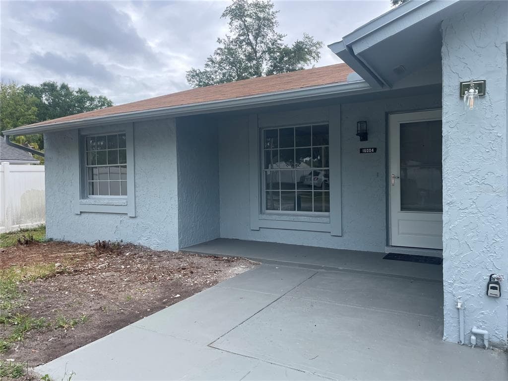 16004 SAGEBRUSH ROAD TAMPA, FL 33618