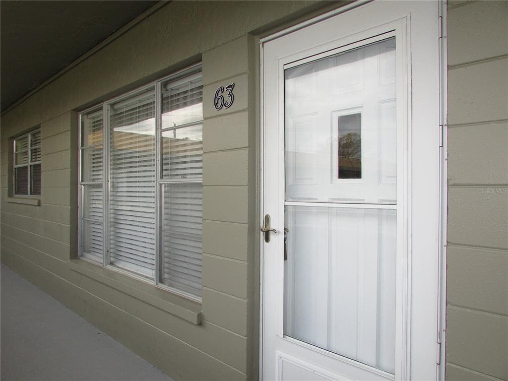 2461 CANADIAN WAY UNIT 63 CLEARWATER, FL 33763