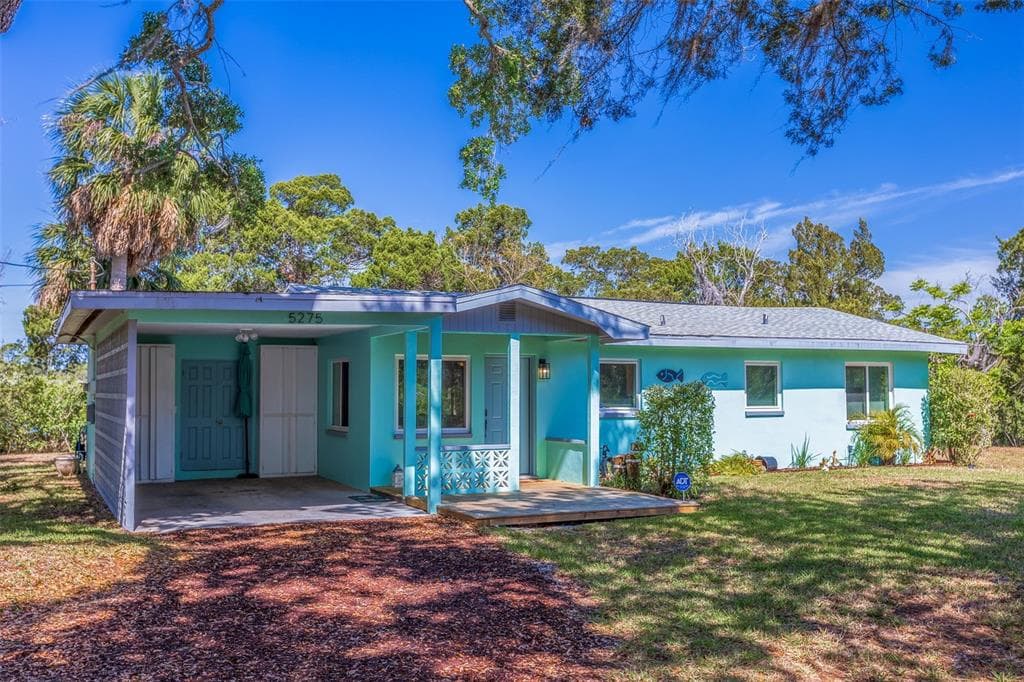 5275 MILLER BAYOU DRIVE PORT RICHEY, FL 34668