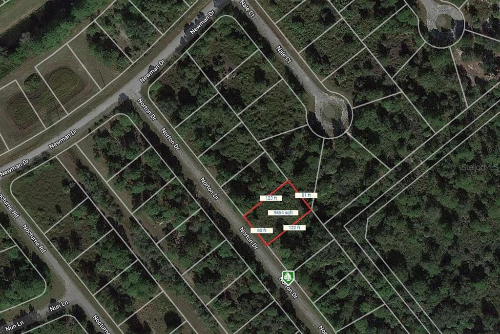 NORTON DRIVE NORTH PORT, FL 34288