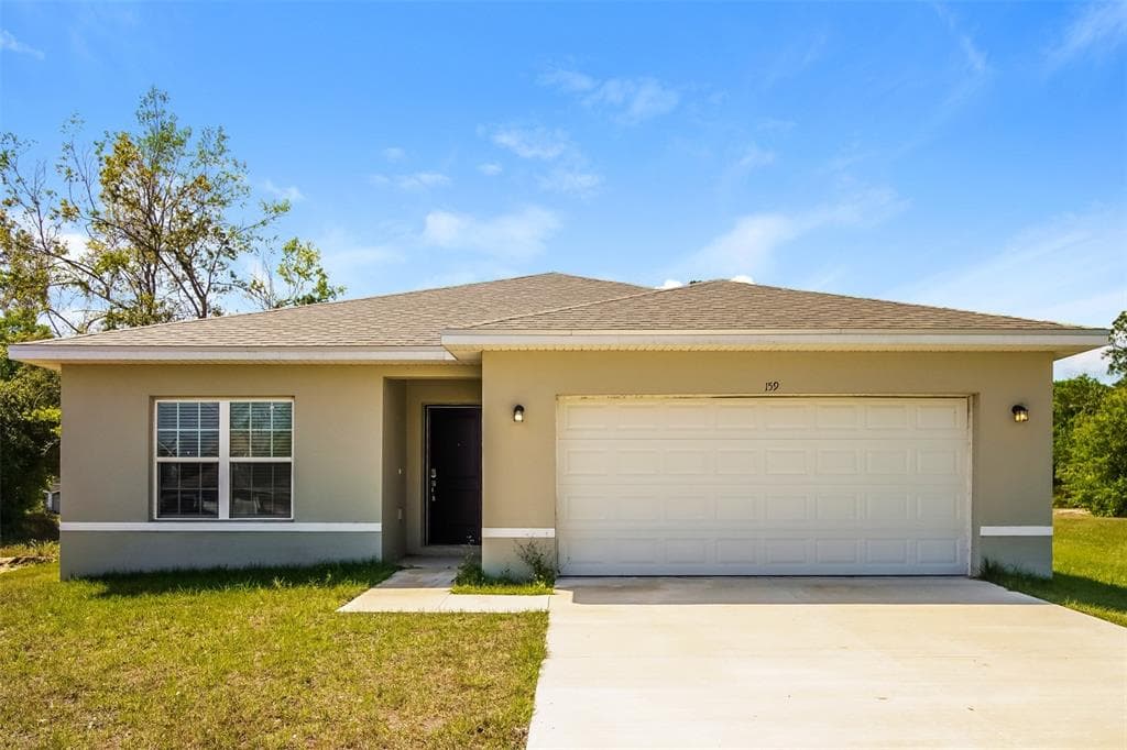 159 REDWING COURT POINCIANA, FL 34759