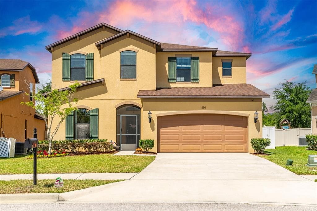 1114 WOODS LANDING DRIVE MINNEOLA, FL 34715