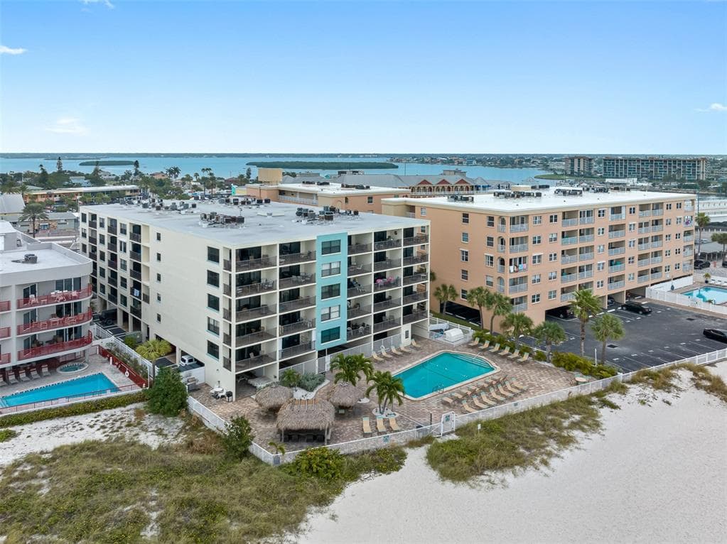 12924 GULF BOULEVARD UNIT 202 MADEIRA BEACH, FL 33708