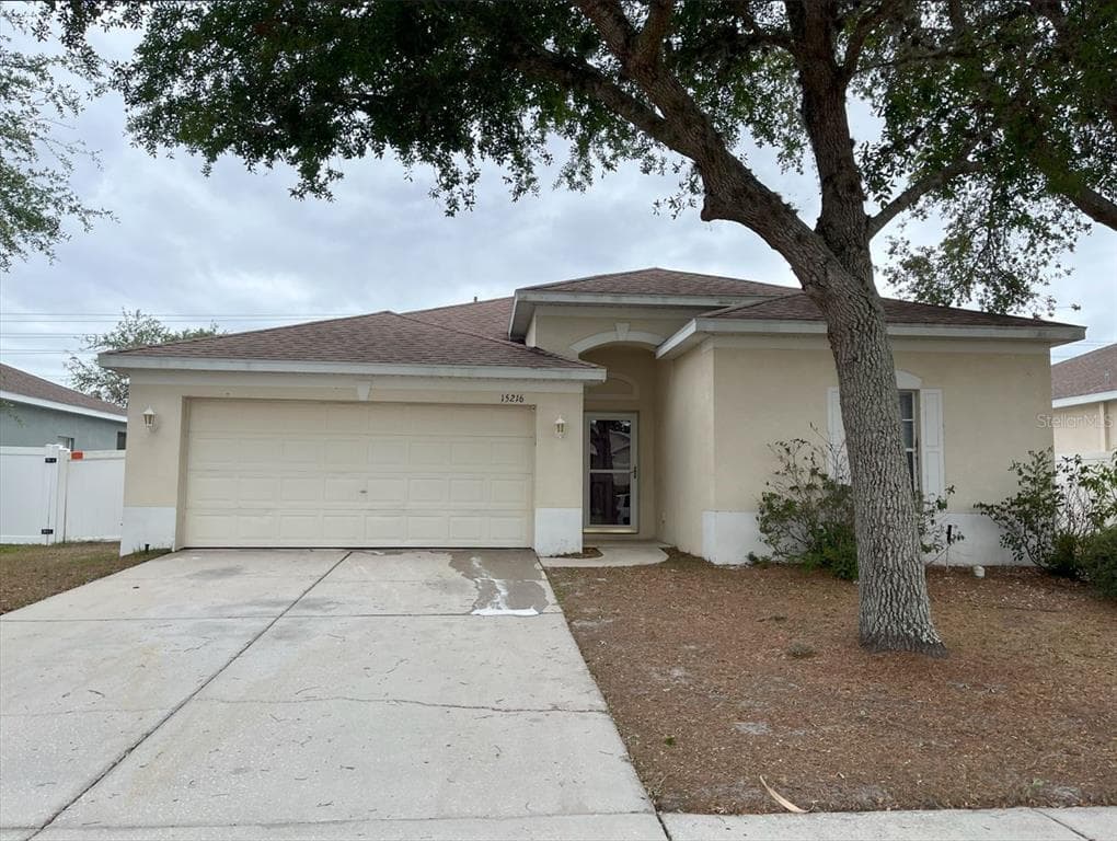 15216 DURANGO CIRCLE BROOKSVILLE, FL 34604