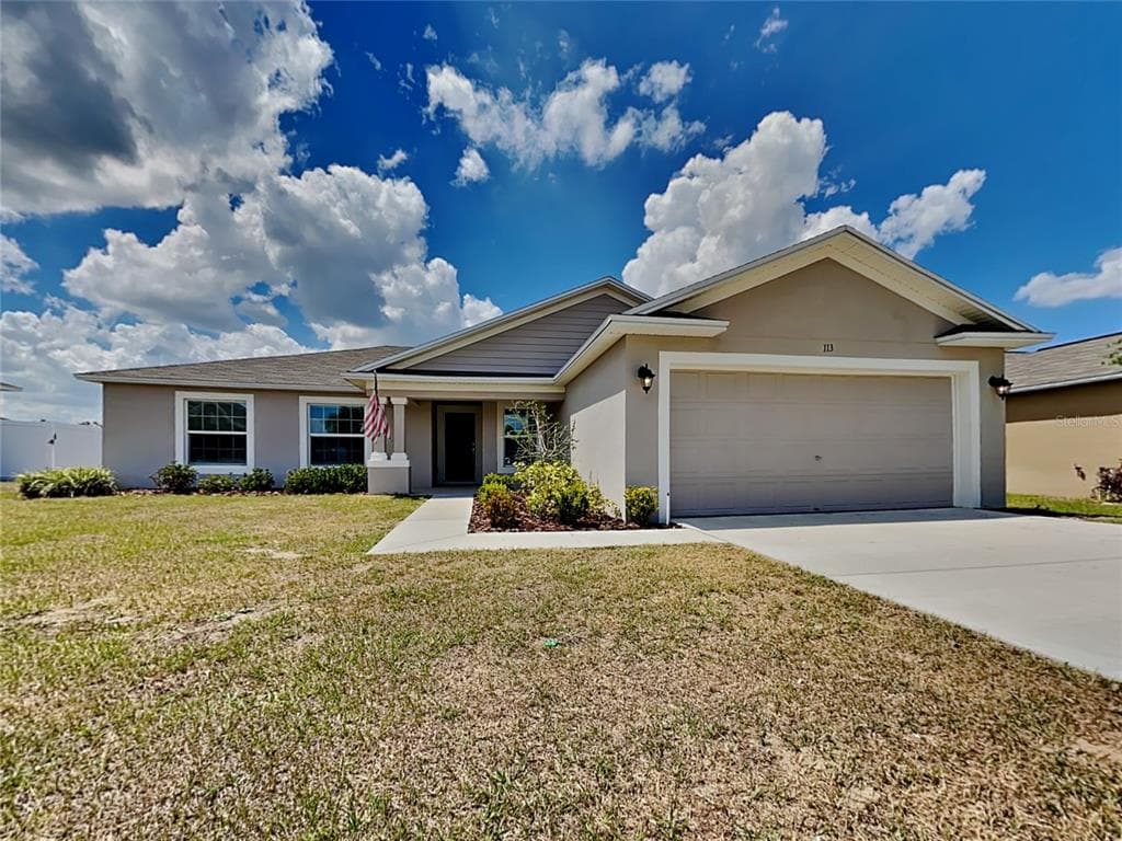 113 SOLIS DRIVE WINTER HAVEN, FL 33880