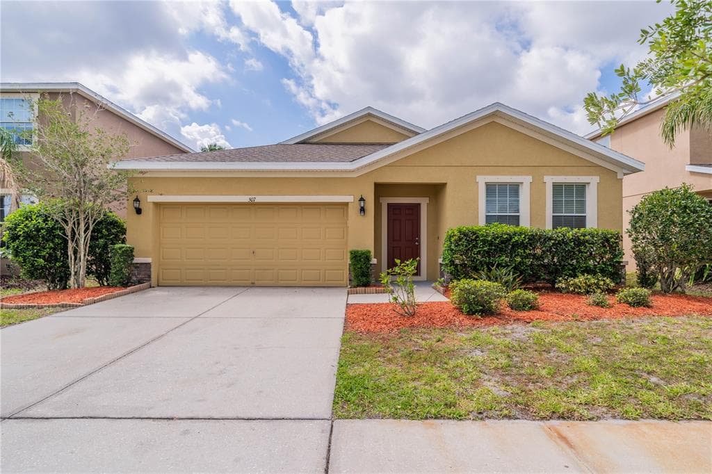 507 CORBETT BLUFF DRIVE RUSKIN, FL 33570