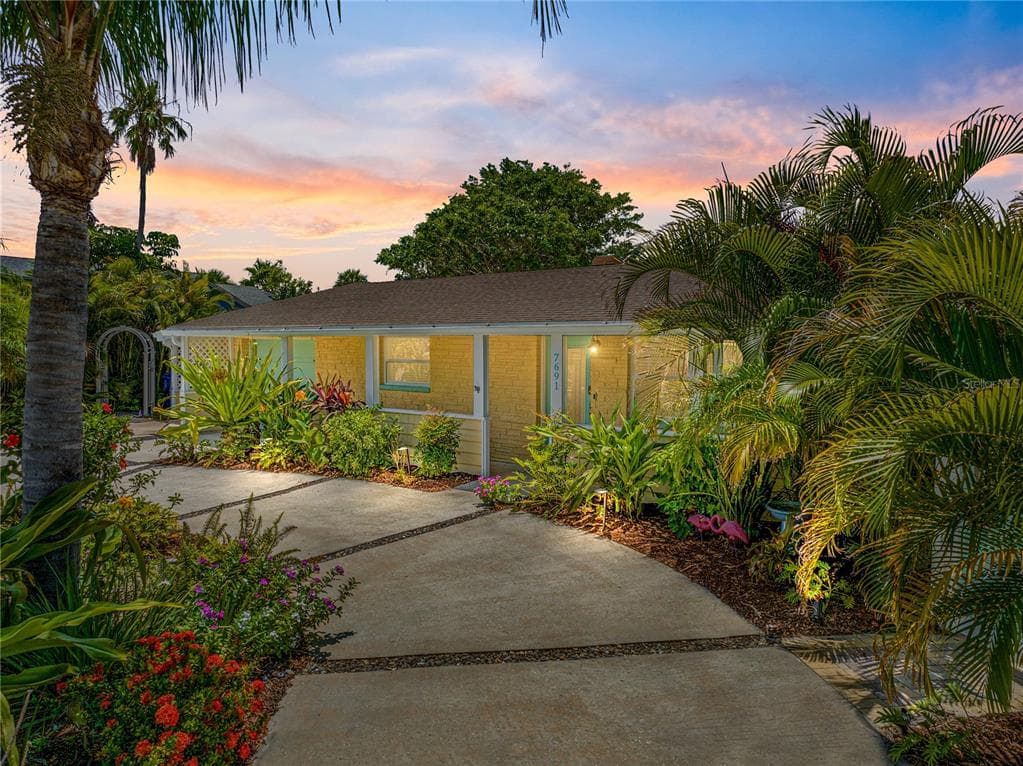 7691 COQUINA WAY ST PETE BEACH, FL 33706