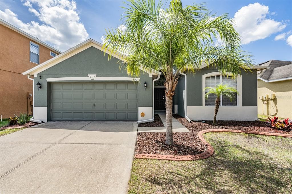 8909 SANDY PLAINS DRIVE RIVERVIEW, FL 33578