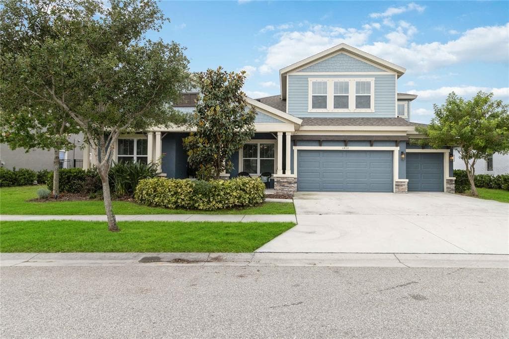6408 TIDELINE DRIVE APOLLO BEACH, FL 33572