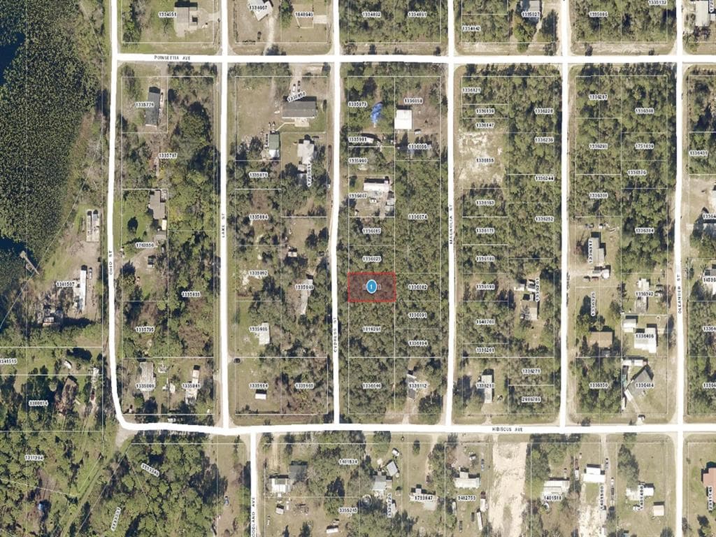 CYPRESS STREET Lot 15 & 16 PAISLEY, FL 32767