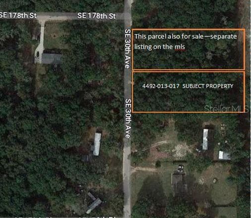 Lot 17 SE 30TH AVENUE SUMMERFIELD, FL 34491