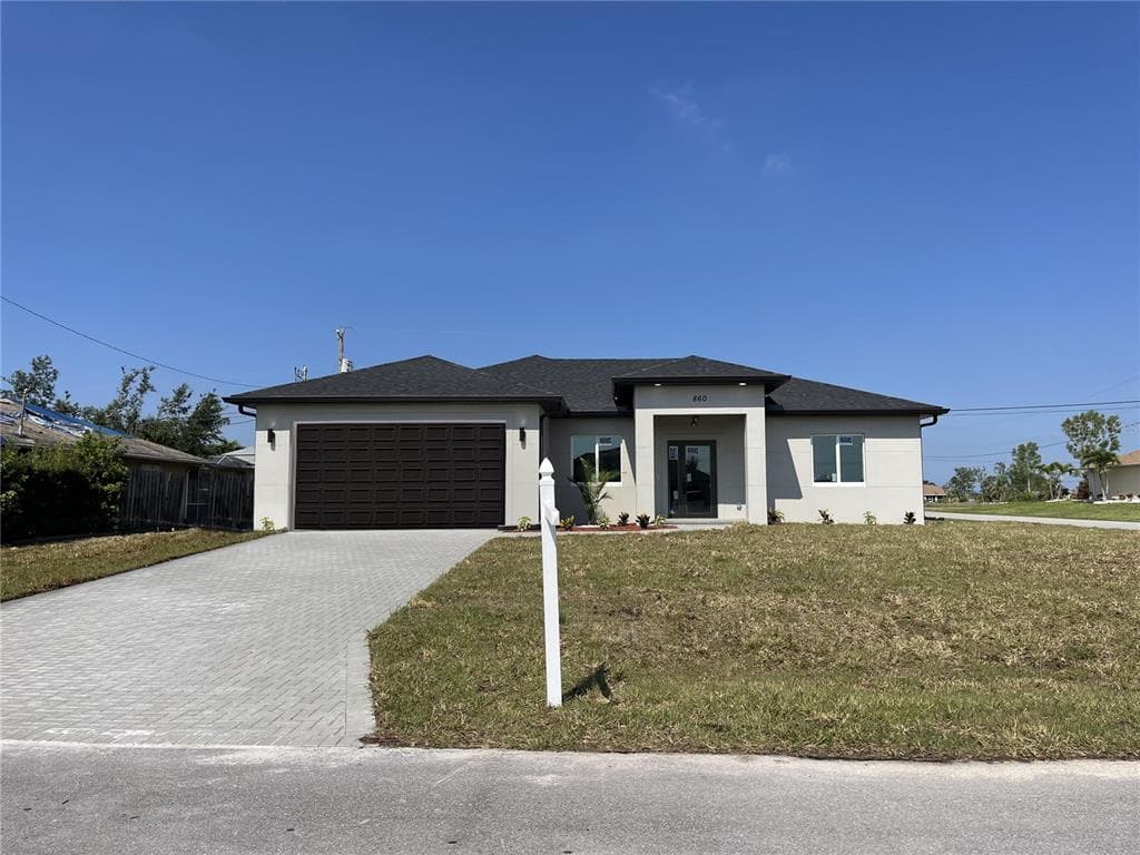 860 NE 6TH PLACE CAPE CORAL, FL 33909
