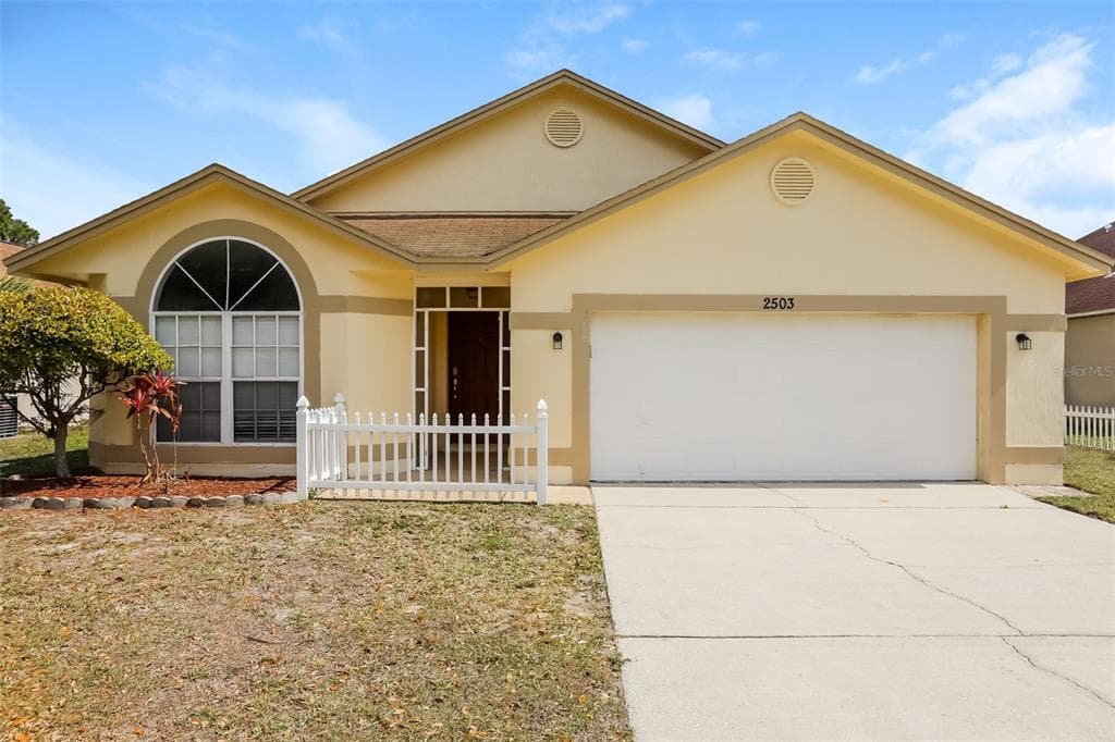 2503 QUAIL RUN BOULEVARD N KISSIMMEE, FL 34744