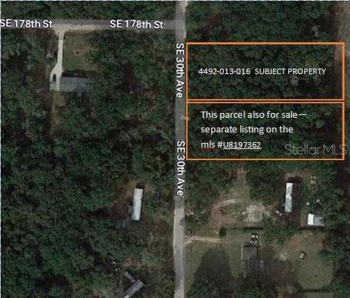 Lot 16 SE 30TH AVENUE SUMMERFIELD, FL 34491