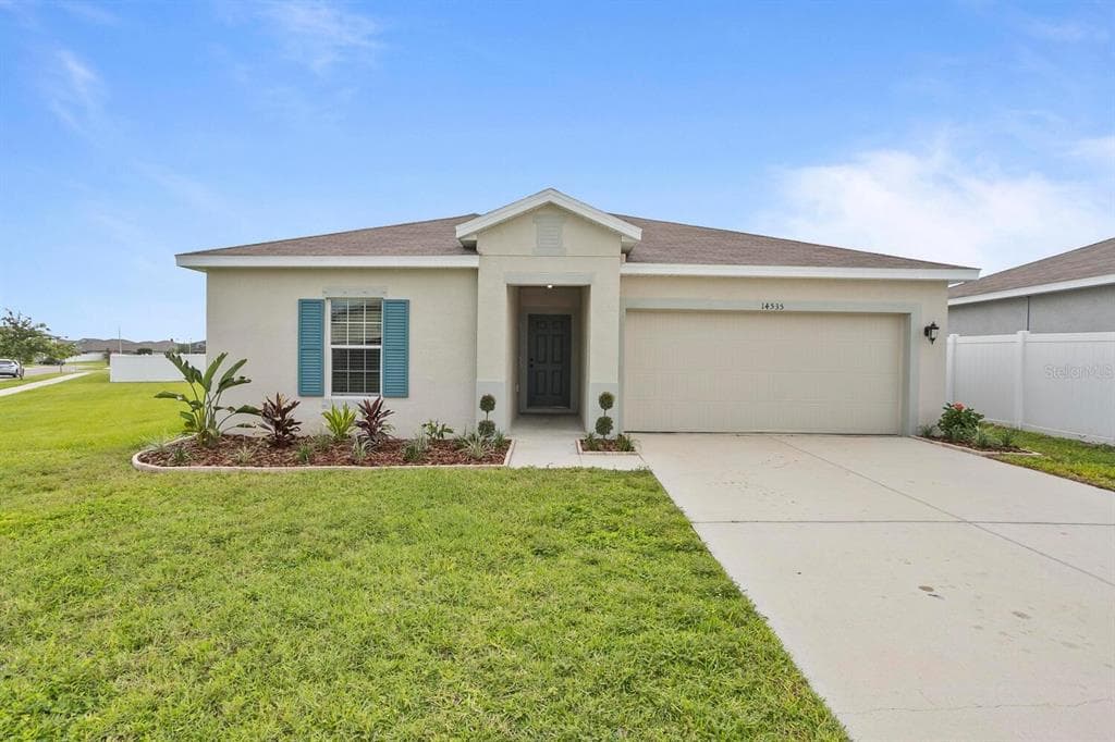14535 HADDON MIST DRIVE WIMAUMA, FL 33598
