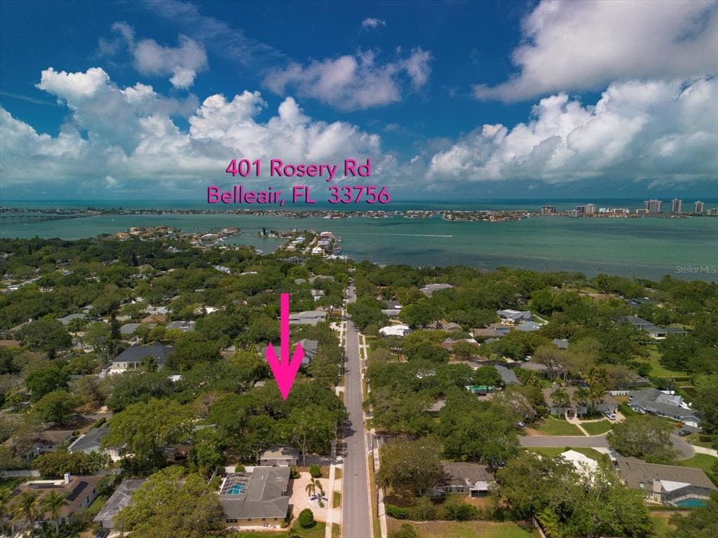 401 ROSERY ROAD BELLEAIR, FL 33756