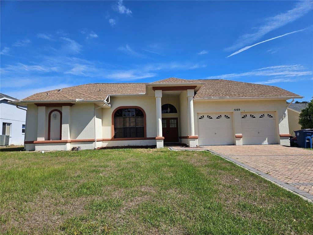 5169 PANTHER DRIVE SPRING HILL, FL 34607